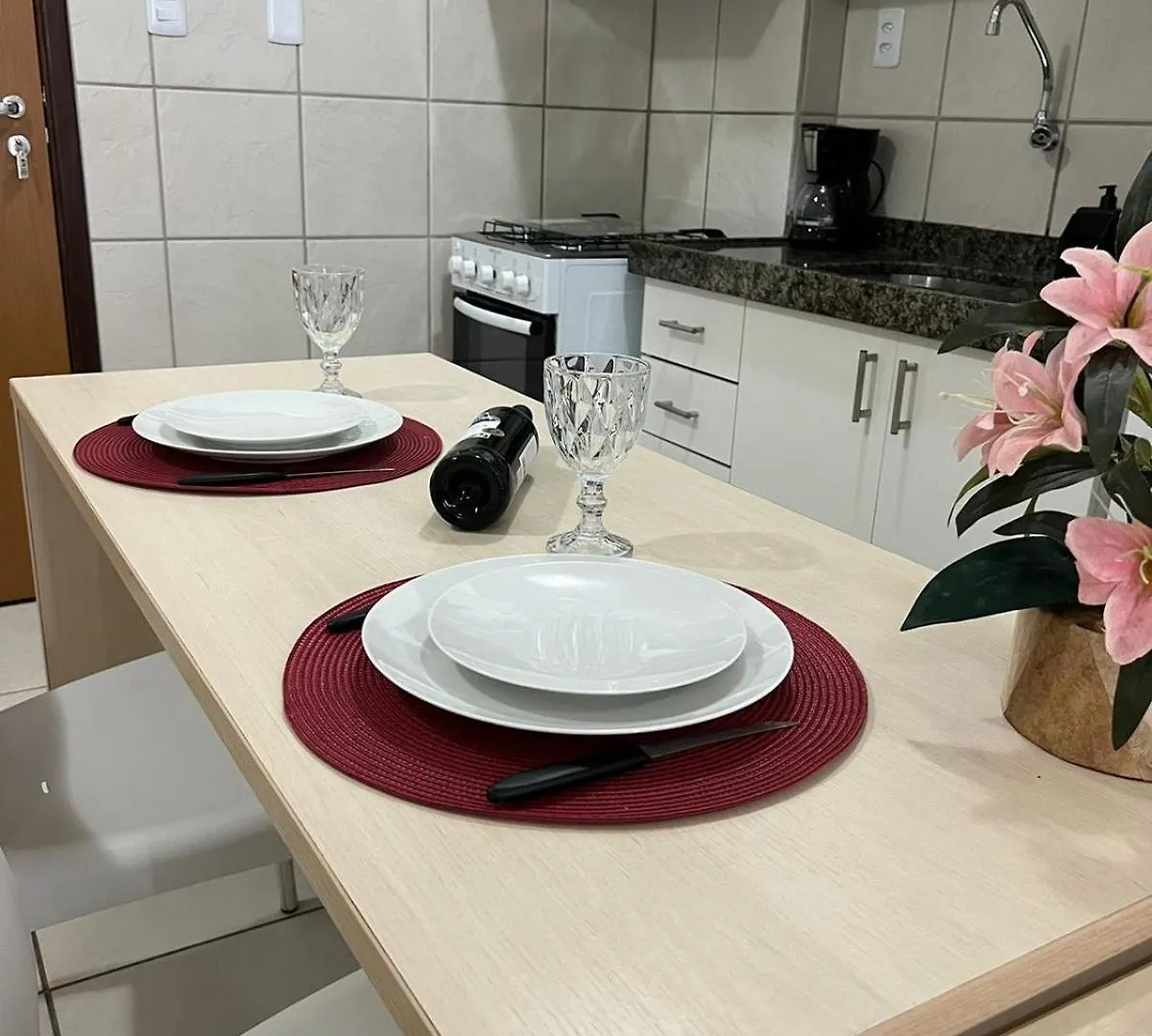 Apartmán Terrazo Flat 105 Ponta Negra Natal Brazílie