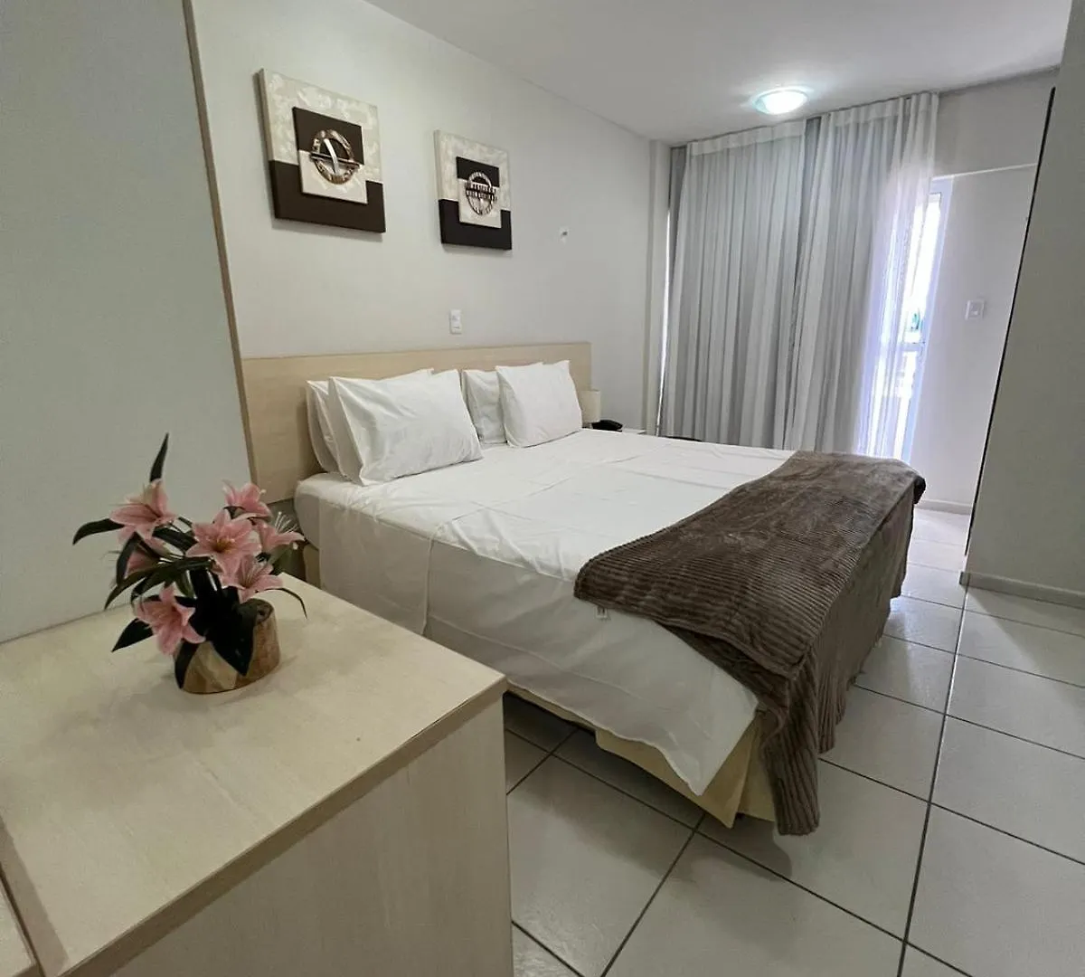 Terrazo Flat 105 Ponta Negra Apartment Natal