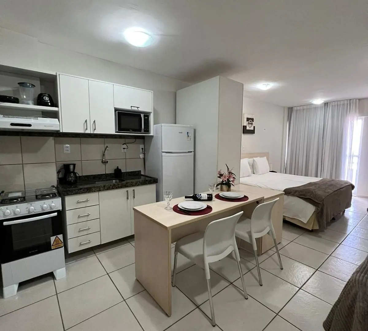 Terrazo Flat 105 Ponta Negra Apartment Natal