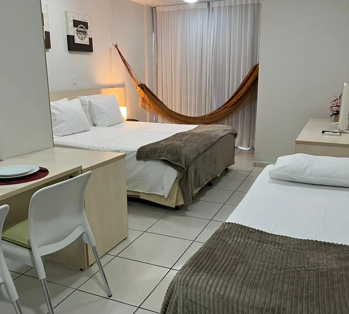 Terrazo Flat 105 Ponta Negra Apartment Natal