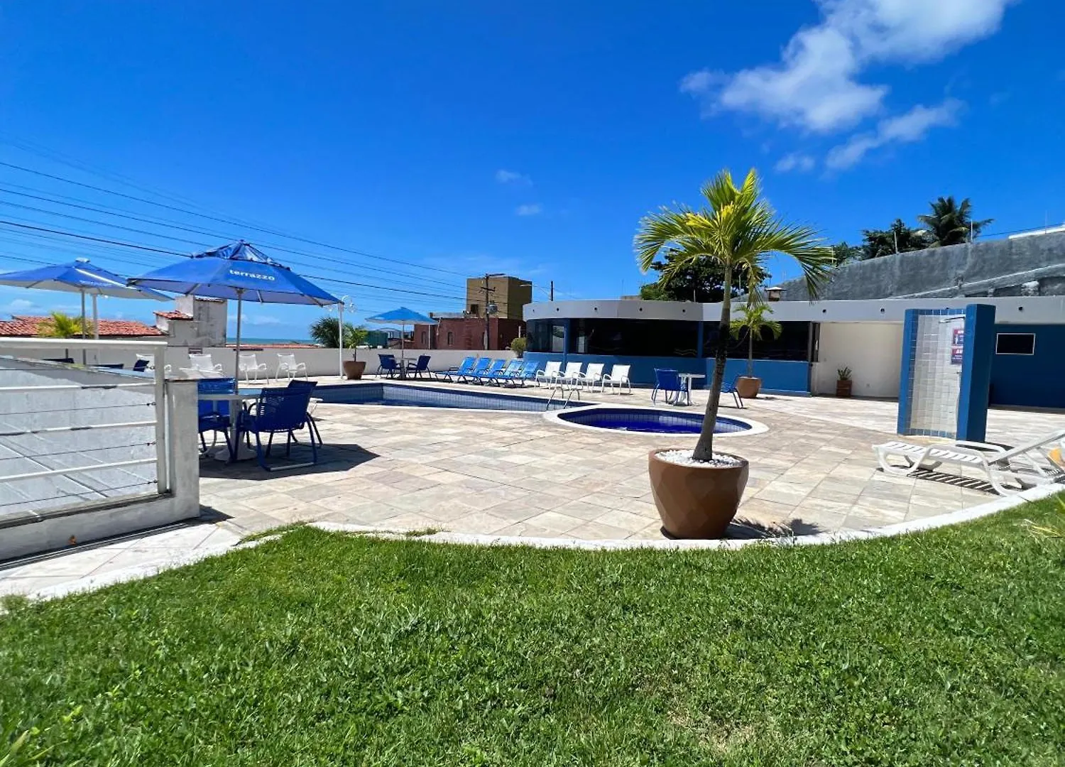 Terrazo Flat 105 Ponta Negra Apartment Natal Brazil