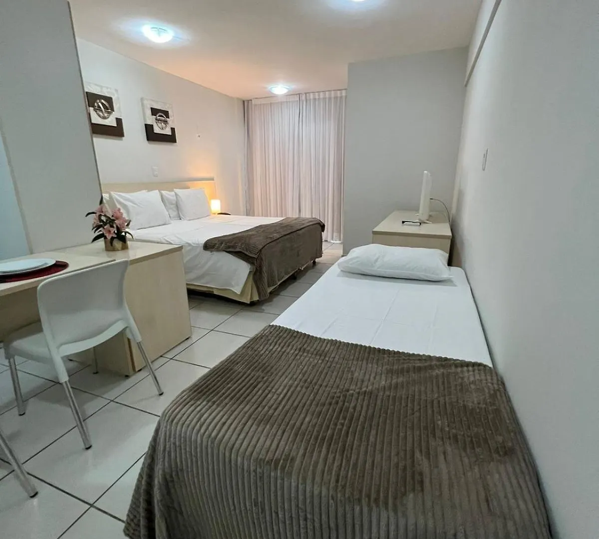 Terrazo Flat 105 Ponta Negra Apartment Natal