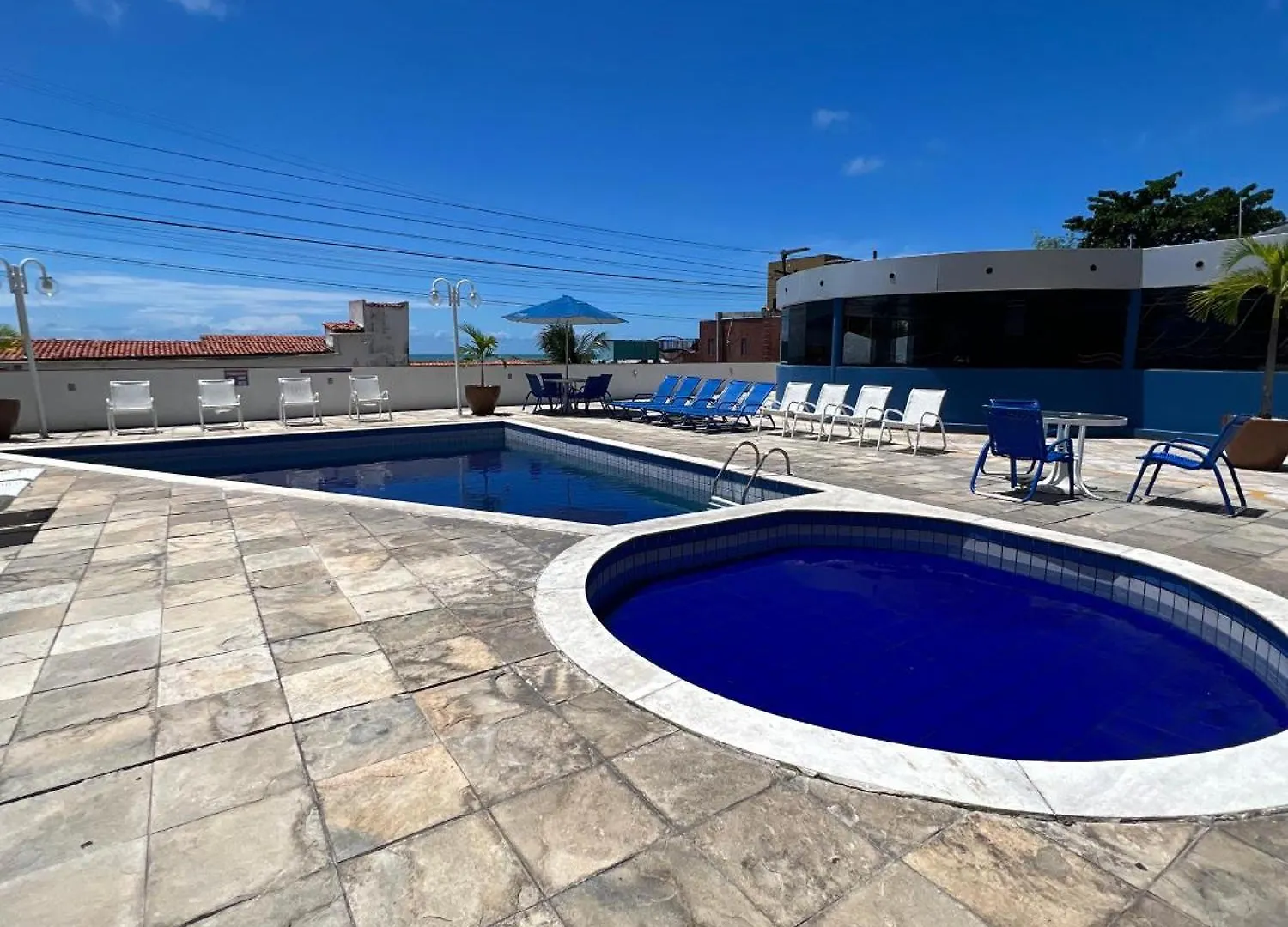 Terrazo Flat 105 Ponta Negra Apartment Natal